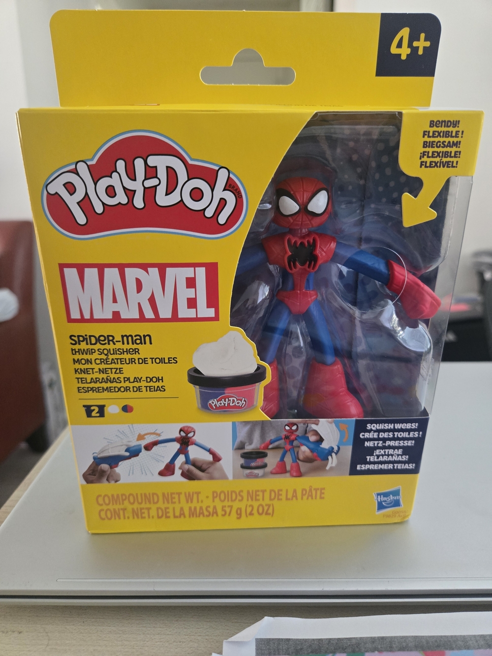 Marvel Spider-Man Red & Blue Figure Playset